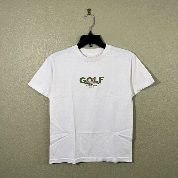 Golf Wang Fashion Show 2016 Exclusive T-shirt Small - Picture 1 of 8